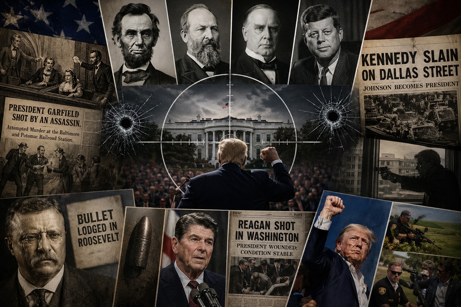 U.S. Presidents Under Fire: A Complete History