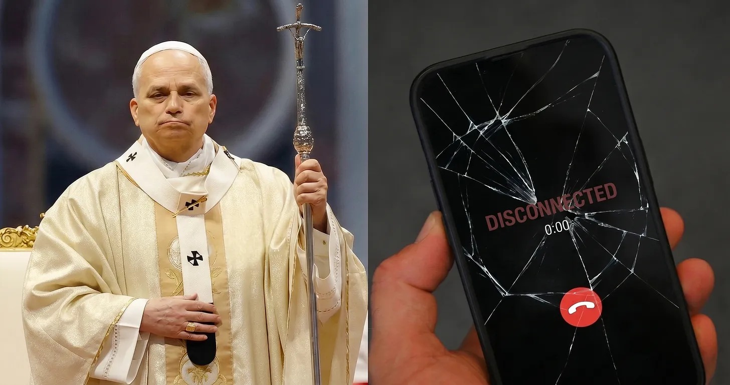 Even the Pope Gets Stuck in Customer Service Loops
