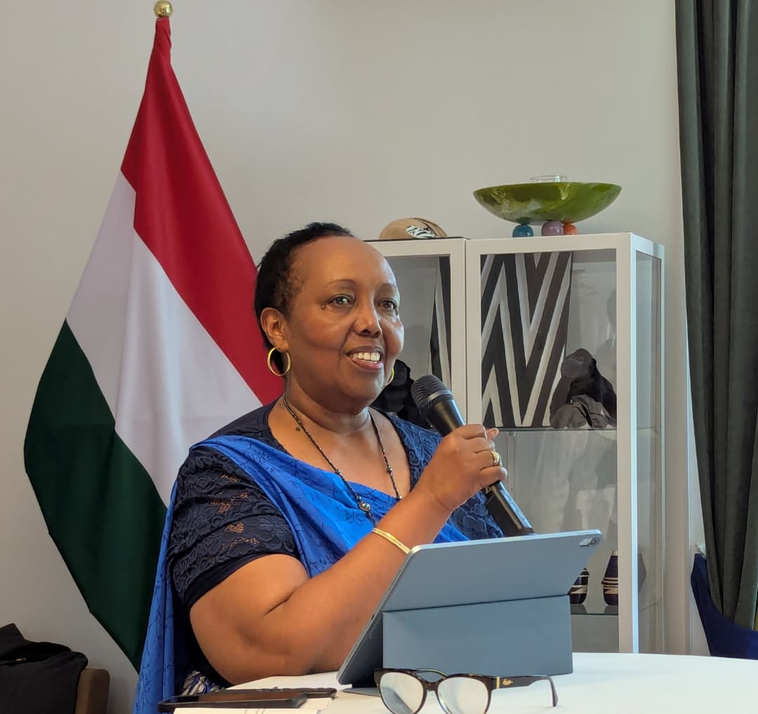 “You Are All Ambassadors” - Amb. Nyagahura tells Rwandans in Hungary